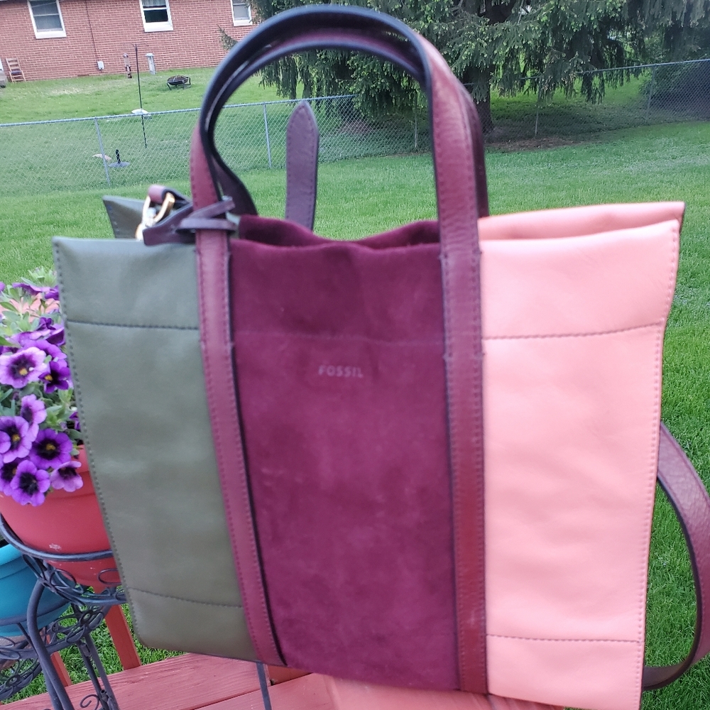 FOSSIL Carmen Shopper